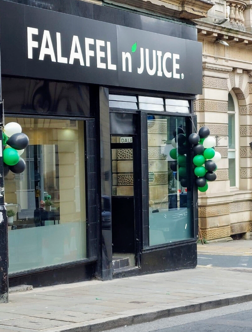 Falafel N’ Juice Co